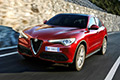 Alfa Romeo Stelvio na oponach Goodyear Eagle F1 Asymmetric 3 SUV