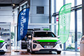 EcoCar powiksza flot aut hybrydowych o nowe IONIQ Hybrid