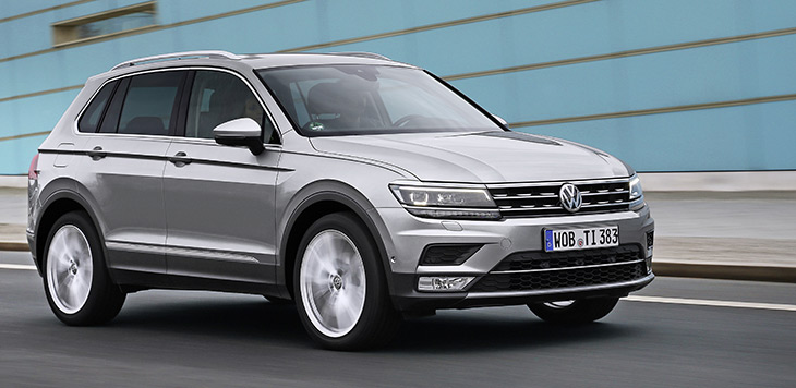 Volkswagen Tiguan