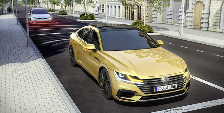 Volkswagen Arteon Pre-Crash