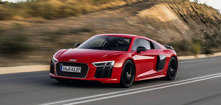 Audi R8 V10