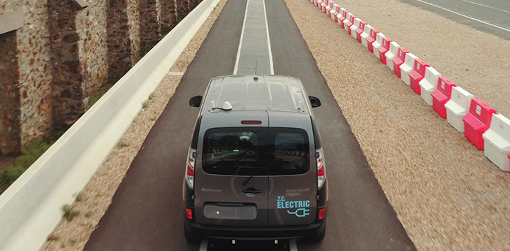 Renault Kangoo Z.E.