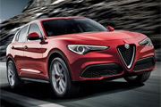 Opony Bridgestone w SUV-ie Alfa Romeo