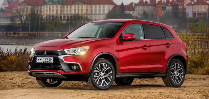 Mitsubishi ASX