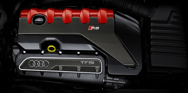 Silnik Audi 2.5 TFSI