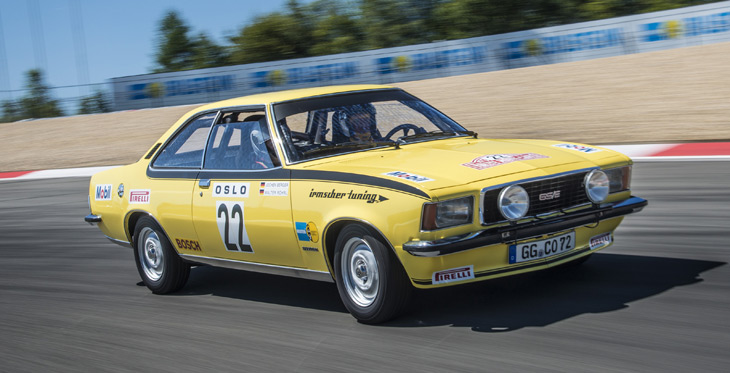 Opel Commodore B GS/E