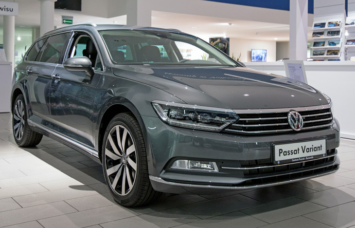 Arteon w polskich salonach Volkswagena