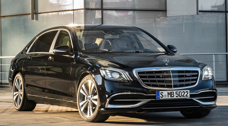 Mercedes-Maybach Klasy S