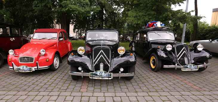 IX. Oglnopolski Zlot Zabytkowych Citroenw