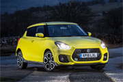 Nowe Suzuki Swift Sport zadebiutuje we Frankfurcie