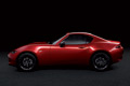 Mazda MX-5 ze skadanym dachem Webasto