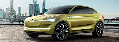 Skoda Vision E