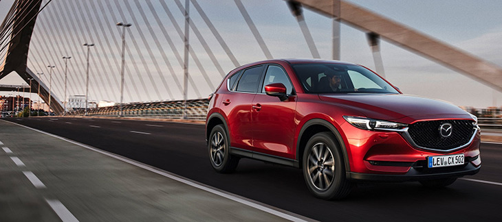 Mazda CX 5 2017