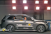 Renault Koleos zdobywa 5 gwiazdek w tecie Euro NCAP