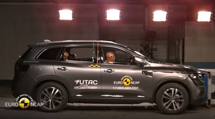 Renault Koleos Euro NCAP