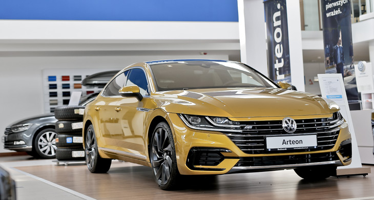 Volkswagen Arteon