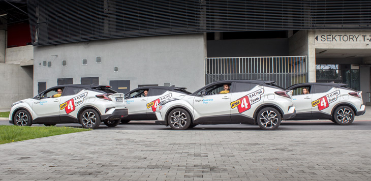 RMF 4RACING Team Toyota C-HR Hybrid