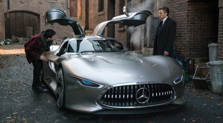 Mercedes-Benz AMG Vision Gran Turismo