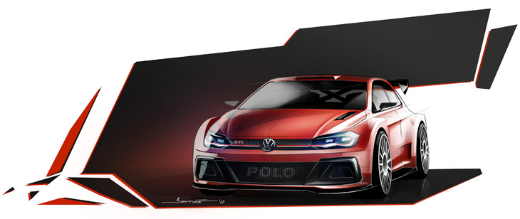 Volkswagen Polo GTI R5