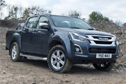 Nowy cennik i konfigurator Isuzu D-MAX