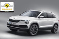 Skoda Karoq zdobywa pi gwiazdek w tecie Euro NCAP