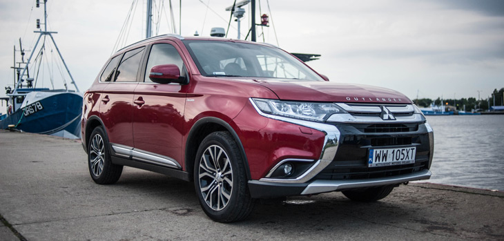 Mitsubishi Outlander zwycięzcą rankingu niezawodności