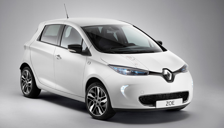 Renault ZOE Star Wars