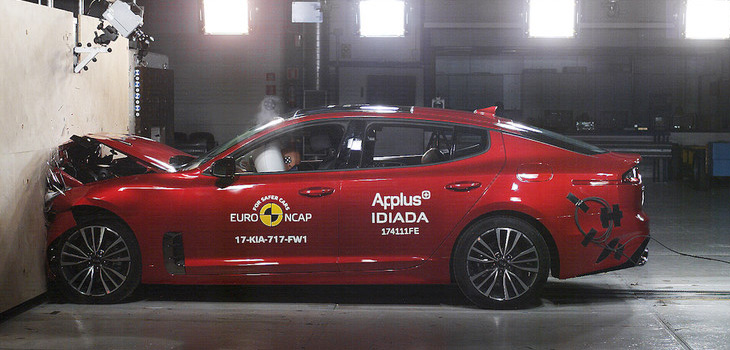 Kia Stinger Euro NCAP