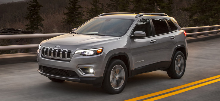 Jeep Cherokee 2019