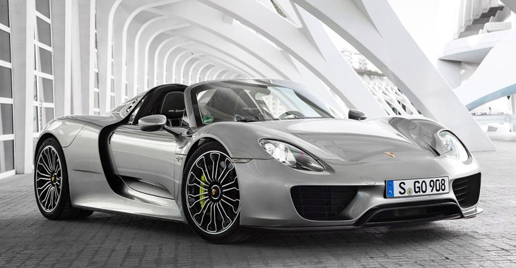 Porsche 918 Spyder