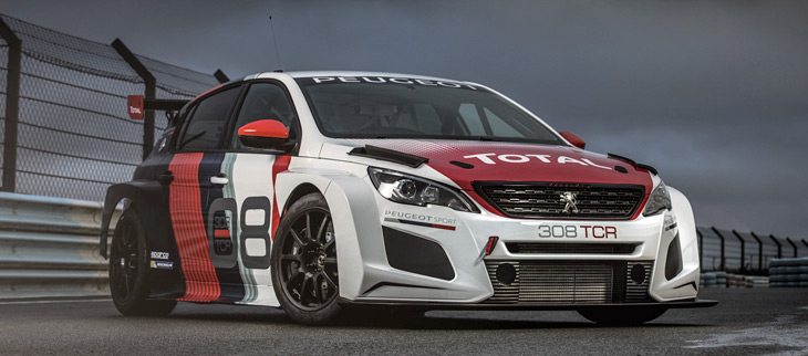 Peugeot 308 TCR