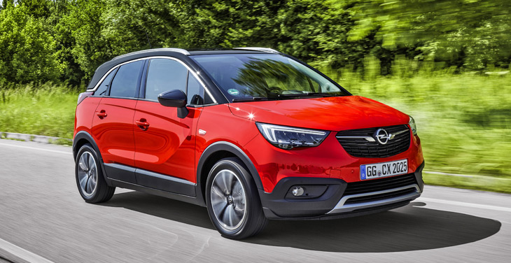 Opel Crossland X