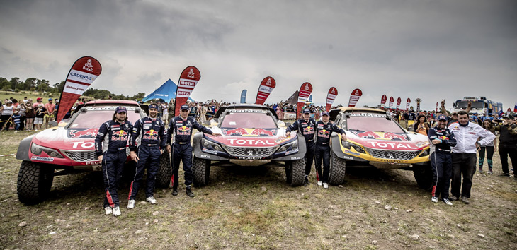 PEUGEOT 3008DKR Maxi 3