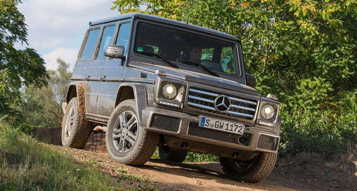 Mercedes Klasy G