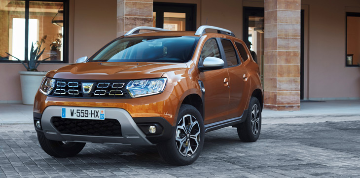 Nowa Dacia Duster