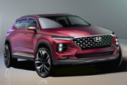 Pierwsze wizualizacje modelu Hyundai Santa Fe Nowej Generacji