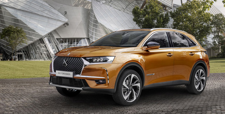 DS 7 Crossback