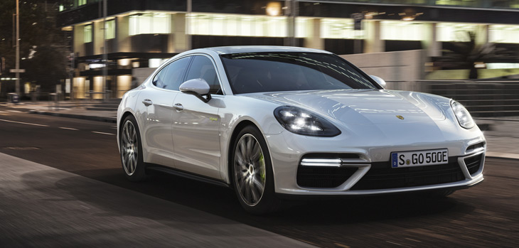 Panamera Turbo S E-Hybrid