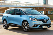 Renault Grand Scenic wybrane najlepszym Vanem