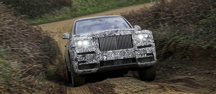 Rolls-Royce Cullinan