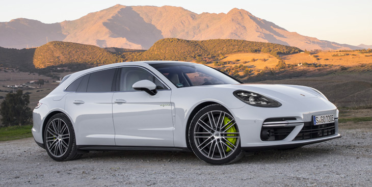 Porsche Panamera Sport Turismo