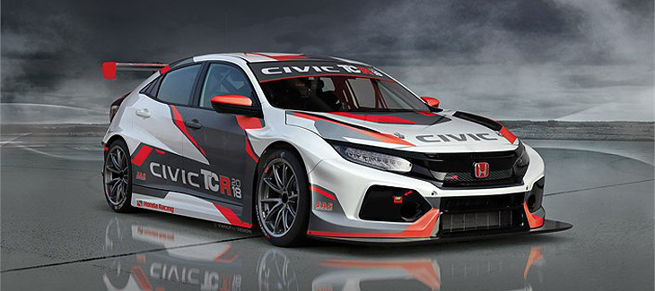 2018 Honda Civic TCR