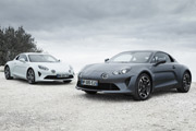 Dwie nowe wersje Alpine A110 na salonie w Genewie