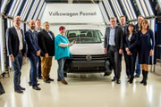 Dwumilionowy Caddy: Volkswagen Pozna wituje jubileusz oraz rekord produkcyjny