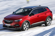 Opel Grandland X z optymaln przyczepnoci przez cay czas