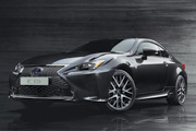 Nowy Lexus RC F-Sport Black Edition