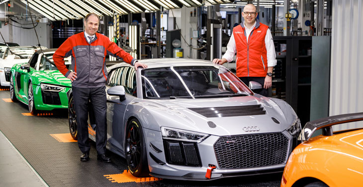 Audi R8 LMS GT4