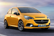 Maa gwiazda sportu, zobowizujca nazwa: nowy Opel Corsa GSi