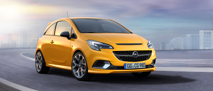 Opel Corsa GSi