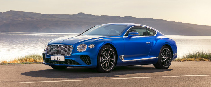 Bentley Continental GT